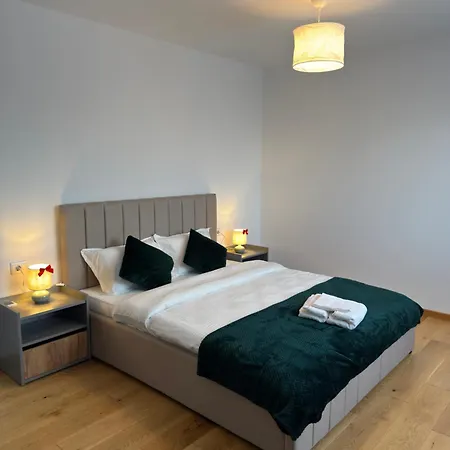Apartment Alpinor Urban Plaza Brasov