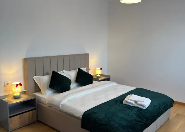 Apartment Alpinor Urban Plaza Brasov